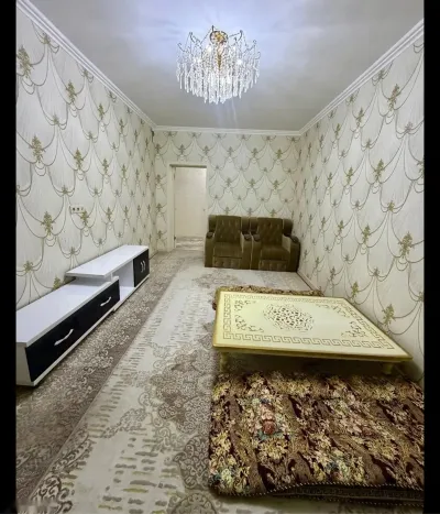 2-комн. квартира, 15 этаж, 120м², исмоил сомони — миниатюра 3