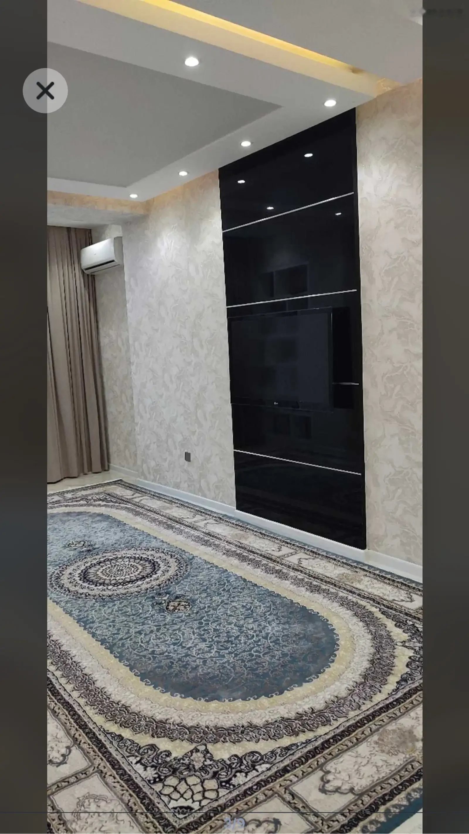 2-комн. квартира, 3 этаж, 72м², Ватан посольство турция