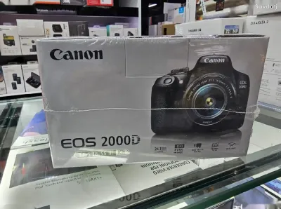 Фотоаппарат Canon EOS 2000D Kit EF-S 18-55mm lll