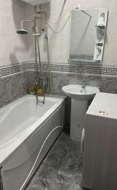 2-комн. квартира, 15 этаж, 57м², Шохмансур — миниатюра 5