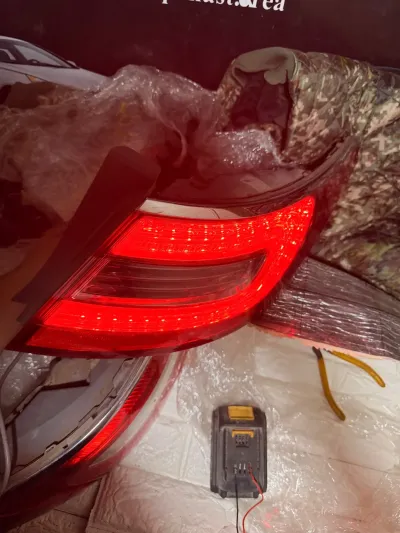 Фары от Hyundai Grandeur Led — миниатюра 3