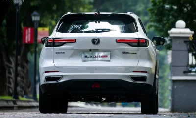Changan CS55 Plus, 2025
