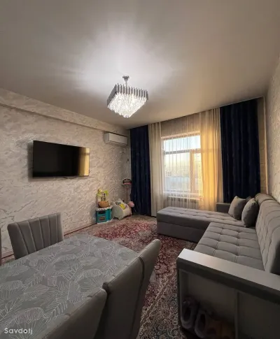 1-комн. квартира, 20 этаж, 51 м², Шохмансур
