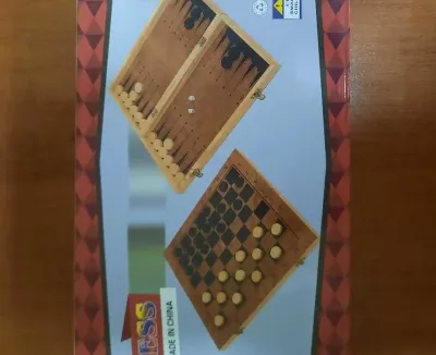 Шахматы 3в1
