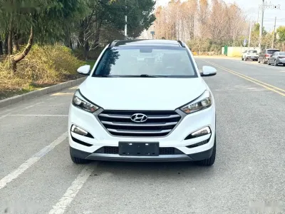 Hyundai Tucson, 2016