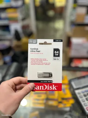SanDisk Ultra Flair USB 3.0, 64 GB
