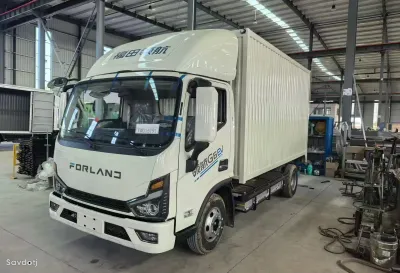 Электрогрузовик Foton, 2026