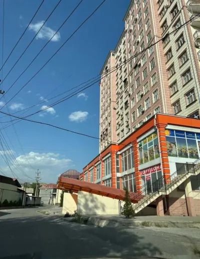 2-комн. квартира, 10 этаж, 95м², Сомони