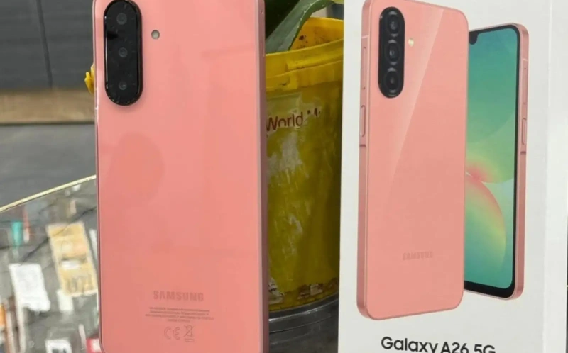 Samsung Galaxy A26 5G 6/128Gb Black