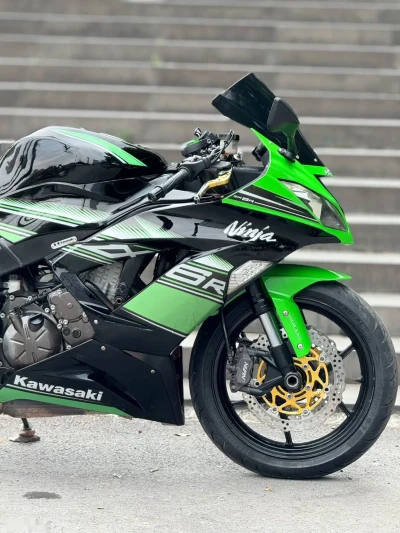 Мотоцикл Kawasaki ninja 1000 — миниатюра 4