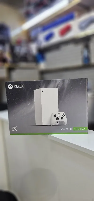 Игровая приставка XBox Series X 1TB