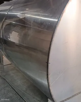 Нержовеющие бочки от 500л