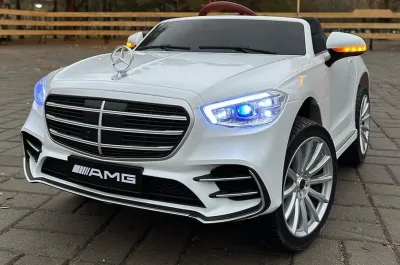Детский электромобиль AMG — миниатюра 7