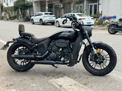 Мотоцикл KN Tiger 350 cc — миниатюра 2