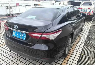Toyota Camry, 2018