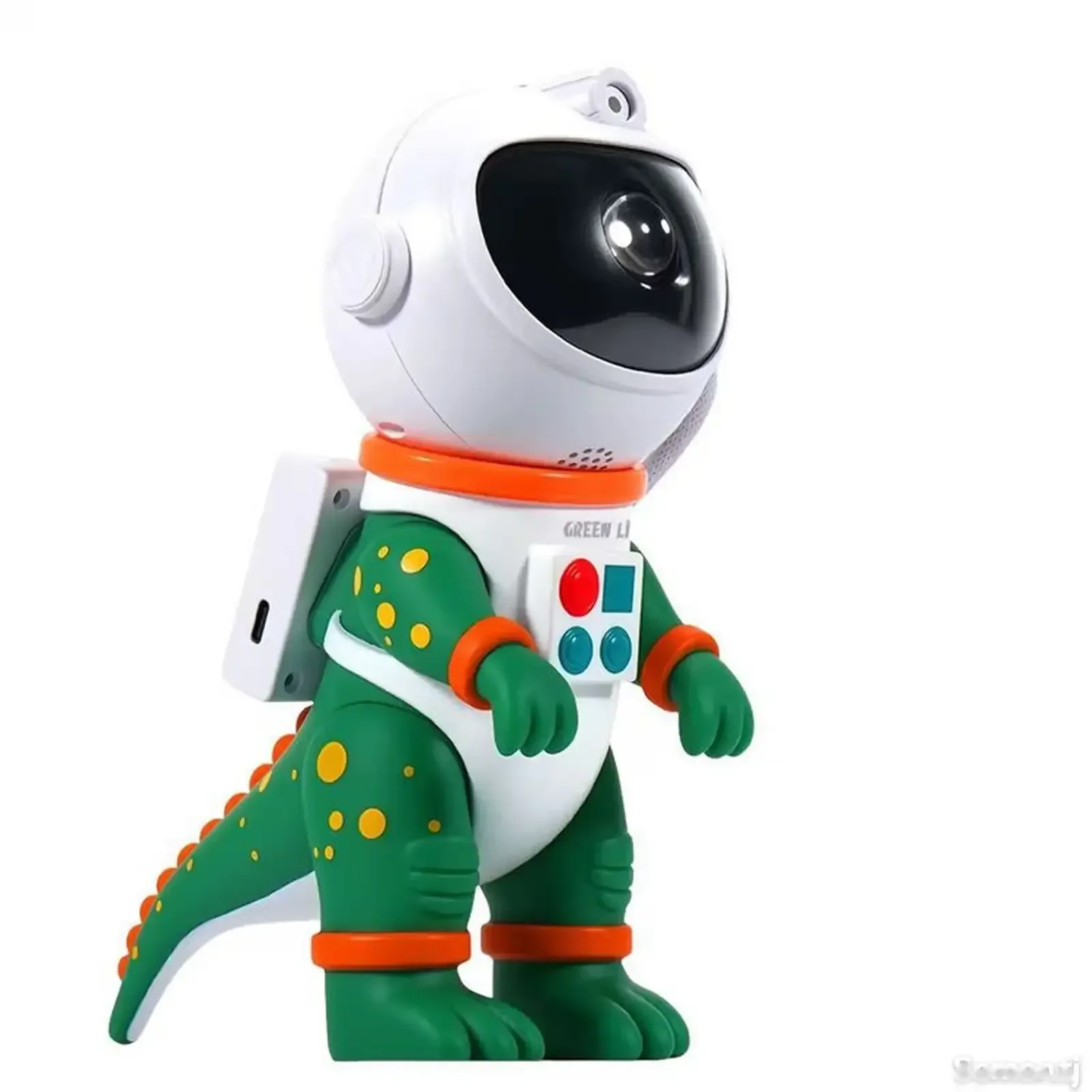 Проектор Green Lion Astronaut Galaxy Night Light Projector