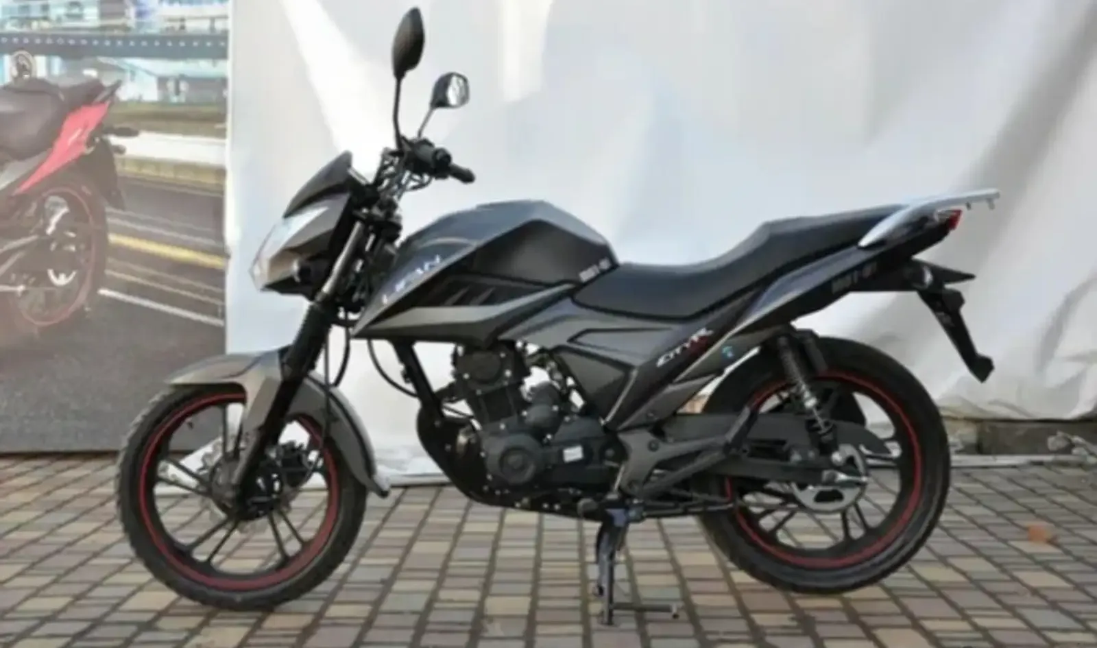 Мотоцикл suzuki