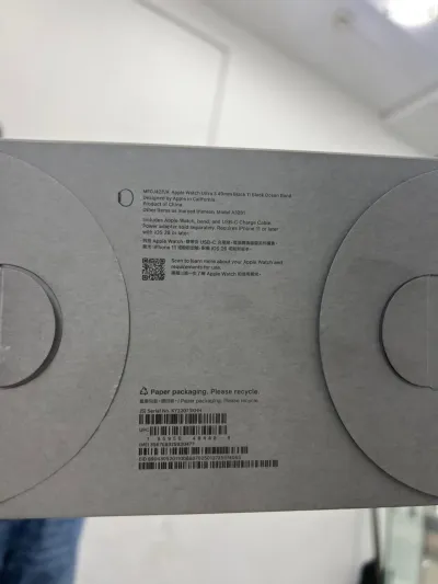 Смарт часы apple watch ultra 3 49mm — миниатюра 2