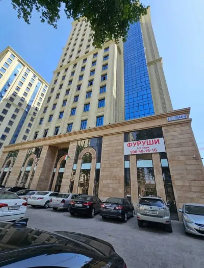 3-комн. квартира, 13 этаж, 111 м², Шохмансур