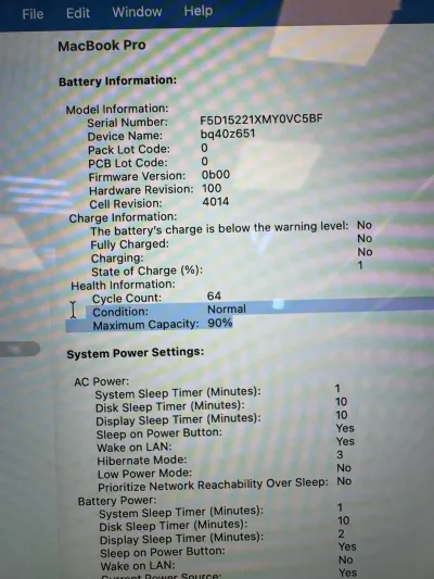 Ноутбук MacBook Pro 16 2021 M1 Pro 32/1TB — миниатюра 7