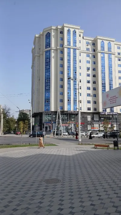 2-комн. квартира, 12 этаж, 49 м², Фирдавси 4 раха чал чам — миниатюра 1