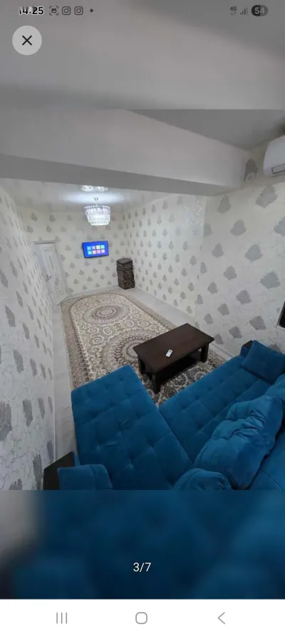 2-комн. квартира, 14 этаж, 74м², Iохмансур — миниатюра 3