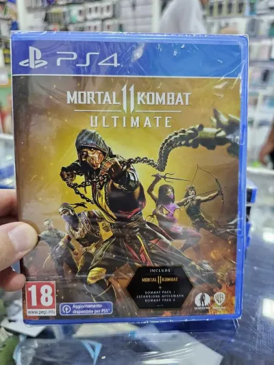 Игра Mortal Kombat 11 ultimate PS4