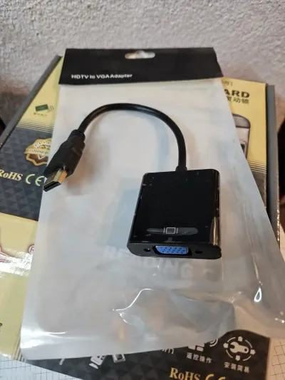 Переходник HDMI to VGA