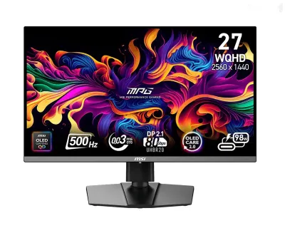 Монитор MSI MPG 27 2K 500Hz 271QR QD-OLED X50