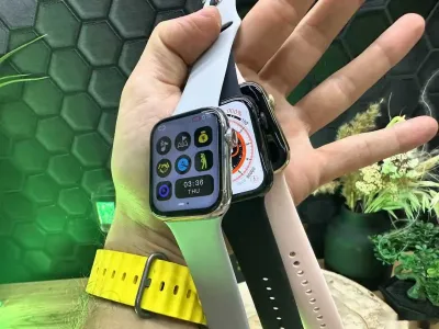 Смарт часы Watch DT7 Max серия 7 — миниатюра 1
