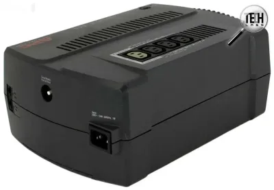 Источник бесперебойного питания UPS APC 650 RS — миниатюра 6