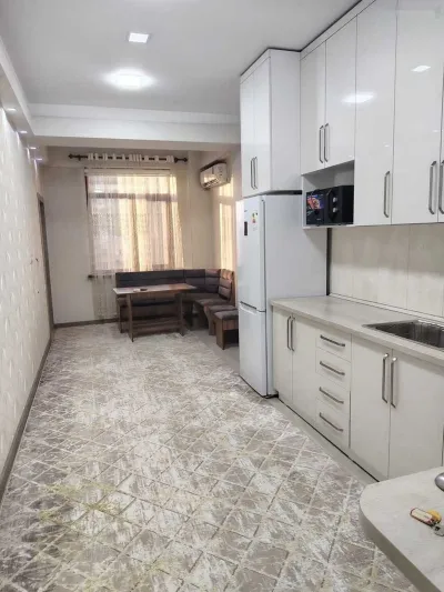 2-комн. квартира, 11 этаж, 61 м², Шохмансур — миниатюра 1