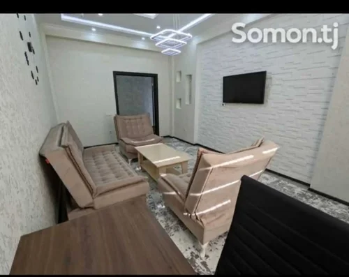 2-комн. квартира, 5 этаж, 75м², И.Сомони, Водонасос — миниатюра 2