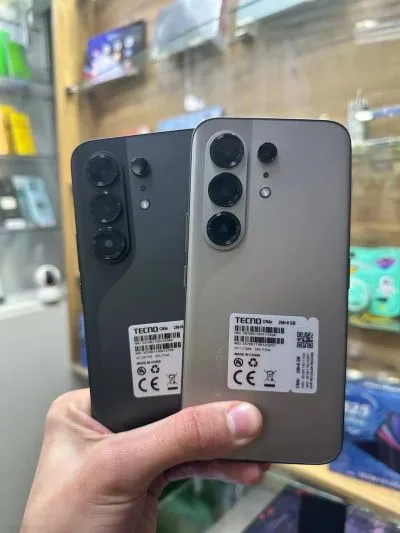 Tecno Camon 50 pro 8+8/256Gb 6500Мач Titanium