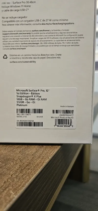 Surface Pro 12 2025 — миниатюра 4