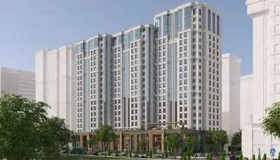 1-комн. квартира, 9 этаж, 80 м², Шохмансур