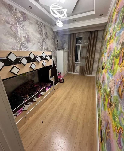 3-комн. квартира, 6 этаж, 83м², И.Сомони Бурак — миниатюра 3