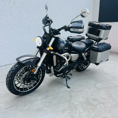 Мотоцикл Benda 400 cc — миниатюра 5