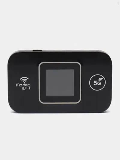 Wifi роутер модем карманный 4G / 5G / — миниатюра 3