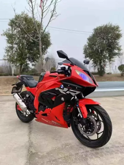 Мотоцикл Kawasaki — миниатюра 3