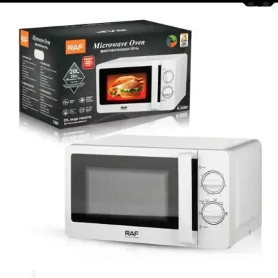 Микроволновая печь 20Л, черно-белый r.8008 w — миниатюра 5