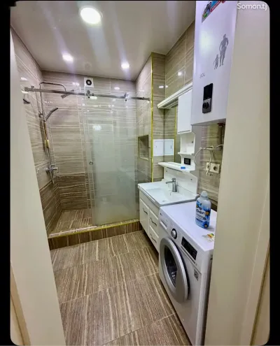 2-комн. квартира, 15 этаж, 120м², исмоил сомони — миниатюра 8