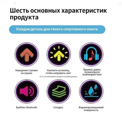 Музыкальный игровой коврик для детей — миниатюра 2