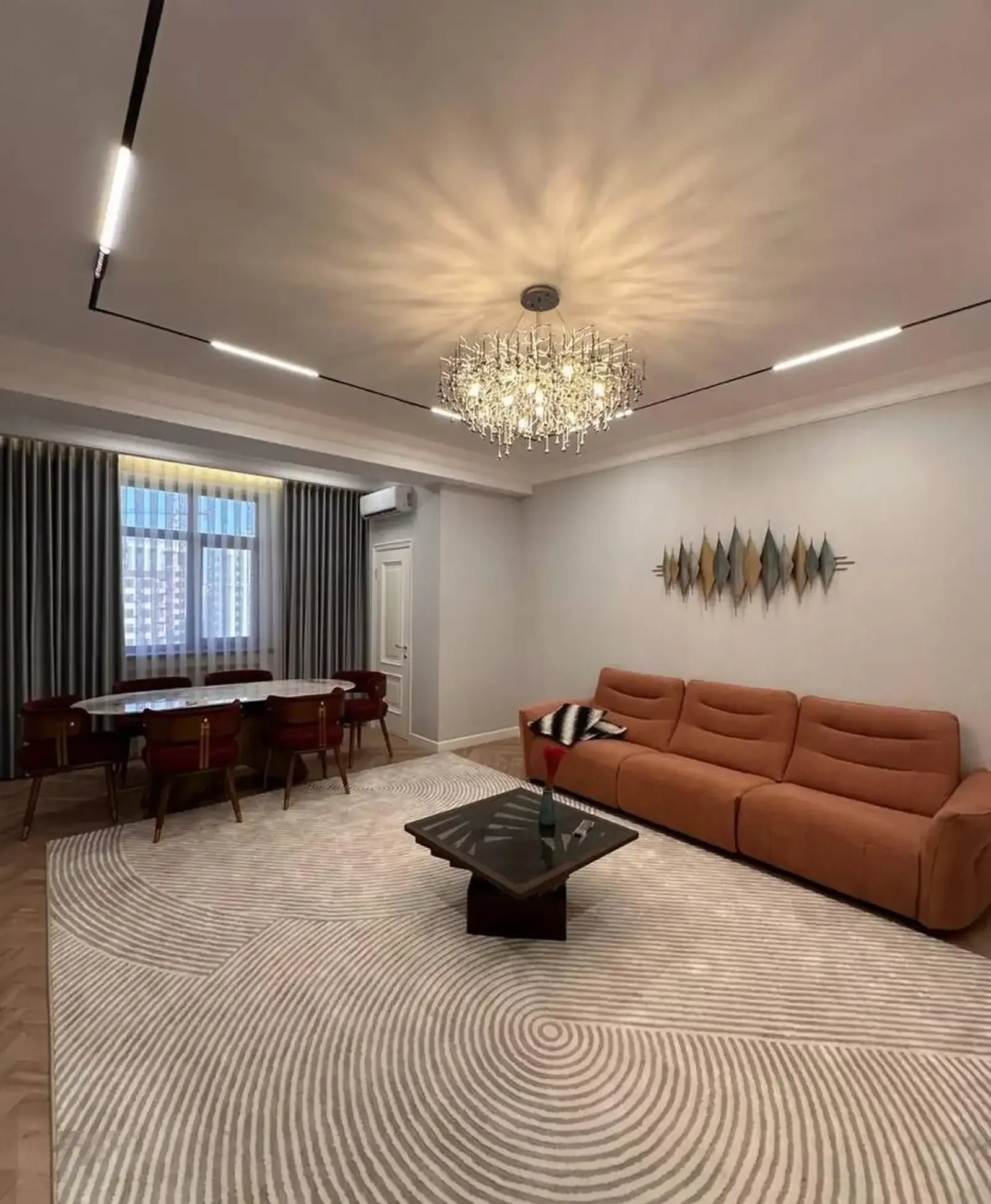 2-комн. квартира, 14 этаж, 88м², Дом печать, И. Сомони