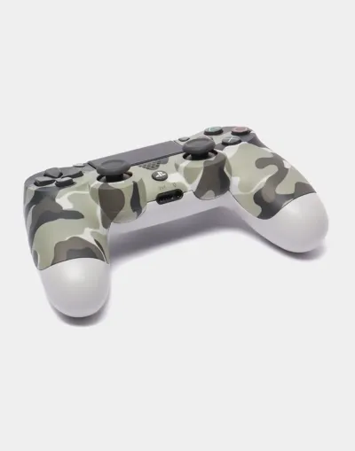 Геймпад джойстик Sony DualShock 4 для PS4 хаки и серый