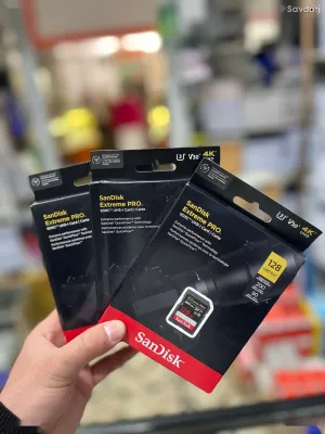 Флешкарта SanDisk Extreme PRO 128GB