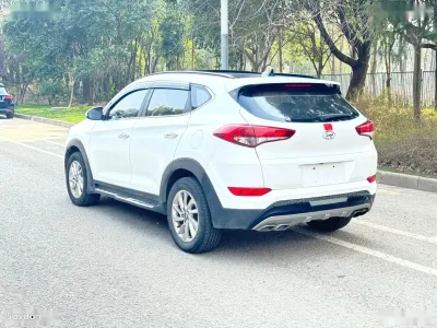 Hyundai Tucson, 2016