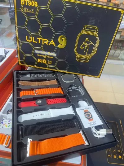Смарт часы DT9 Ultra 7в1 — миниатюра 1