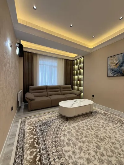2-комн. квартира, 12 этаж, 91 м², И.Сомони — миниатюра 6