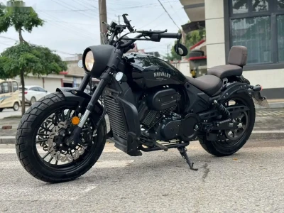 Мотоцикл KN Tiger 350 cc — миниатюра 4